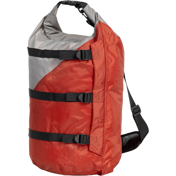2026 Dryrobe Compression Bag COMPRESSIONBAG - Burnt Orange / Stone